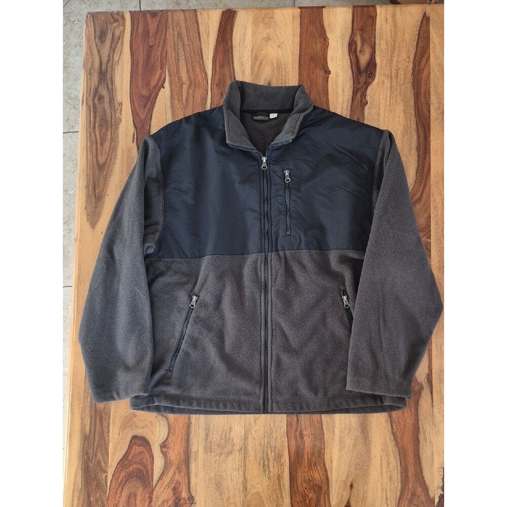 Great Northwest Zip Up Fleece Jacket Sz Large